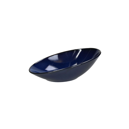 Piatto Fondo Ovale Tognana Blu 25 cm | DAC Forniture