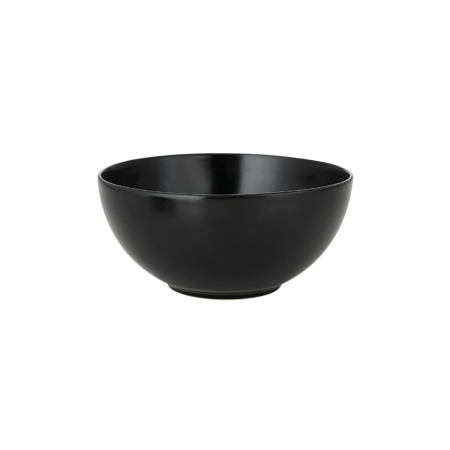 Insalatiera Monaco Stoneware Nero 22 cm | DAC Forniture