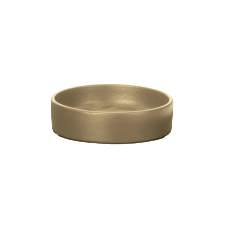 Coppetta Tonda Etna Gold Matt 12 cm H3,2 | DAC Forniture