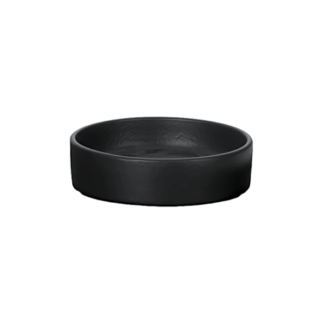 Coppetta Tonda Etna Nera 12 cm H3,2