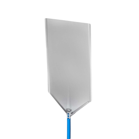 Pala Pizza a Metro Alluminio Anodizzato 40x60 cm | DAC Forniture