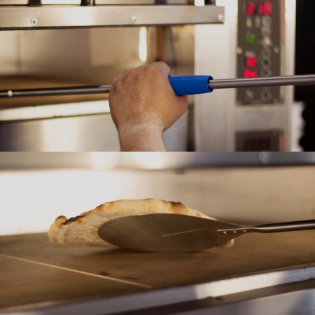 Palettino Pizza Inox Ø 26 cm Gimetal | DAC Forniture