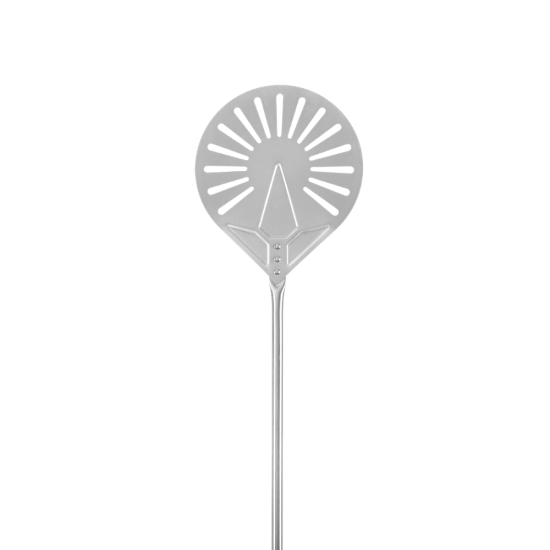 Palettino Pizza Inox Forato Ø 20 cm Manico 75 cm Gi.Metal | DAC