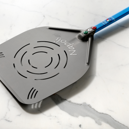 Pala Pizza Forata 36x36x150 Gimetal S.H.A. | DAC Forniture