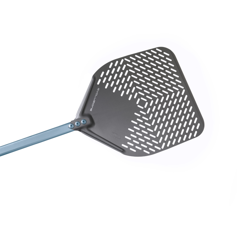 Pala Pizza Forata 33x33 cm Manico 60 cm Evoluzione S.H.A. | DAC