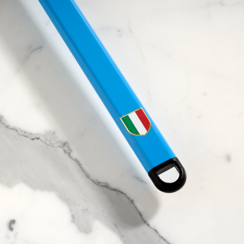 Pala Pizza Alluminio Forata 36x36 Napoletana Manico 150 cm