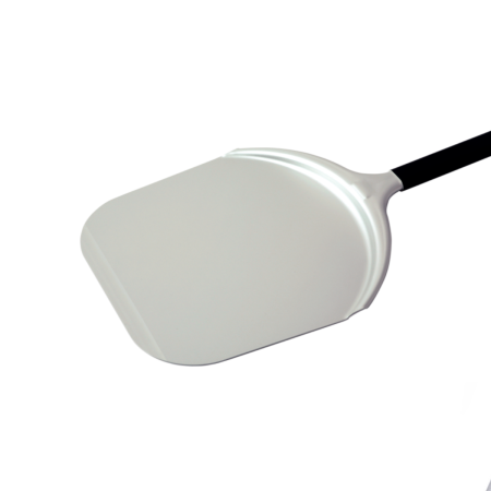 Pala Pizza Alluminio Rettangolare 33x33 cm Manico 150 cm Gimetal | DAC