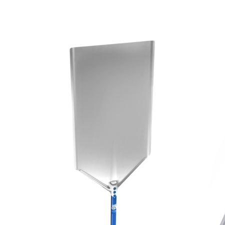 Pala Pizza a Metro Alluminio 40x60 cm Manico 120 cm Gimetal | DAC