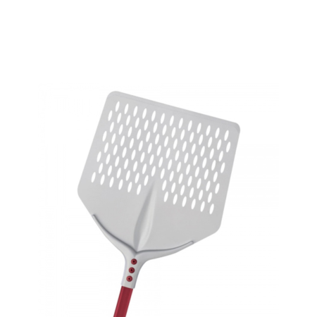 Pala Pizza Professionale Tulip Forata 30x60 cm Manico 150 cm Cerutti