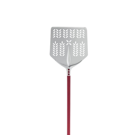 Pala Pizza Tulip 60° Forata 33x33 cm Manico 200 cm Cerutti | DAC