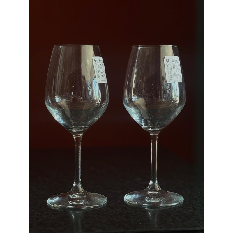 6 Calici 44 cl per vino bianco Divino - Bormioli