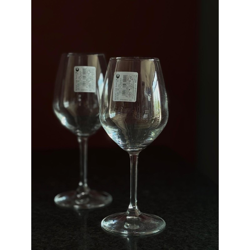 6 Calici 44 cl per vino bianco Divino - Bormioli