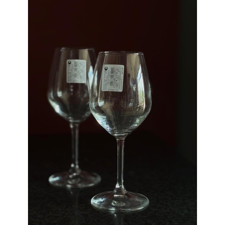 6 Calici 44 cl per vino bianco Divino - Bormioli