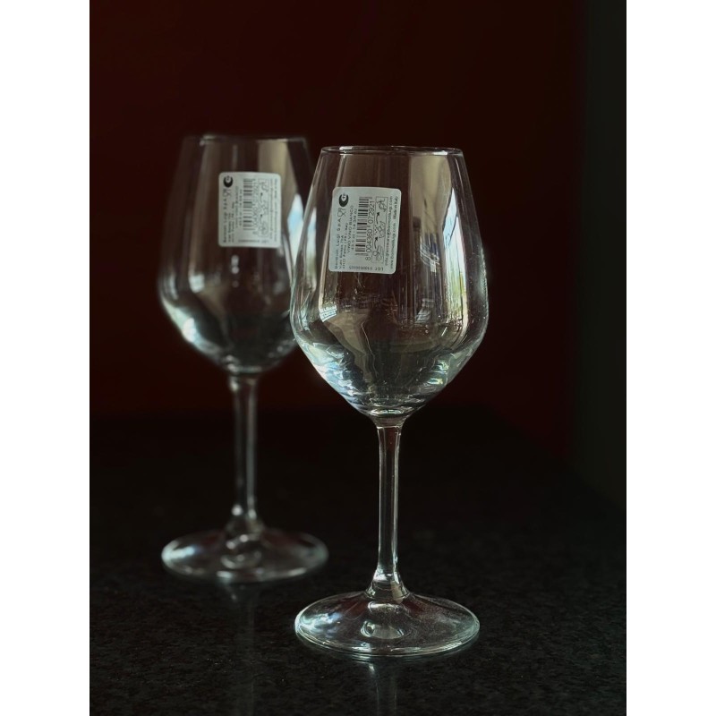 6 Calici 44 cl per vino bianco Divino - Bormioli