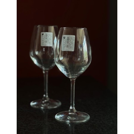 6 Calici 44 cl per vino bianco Divino - Bormioli