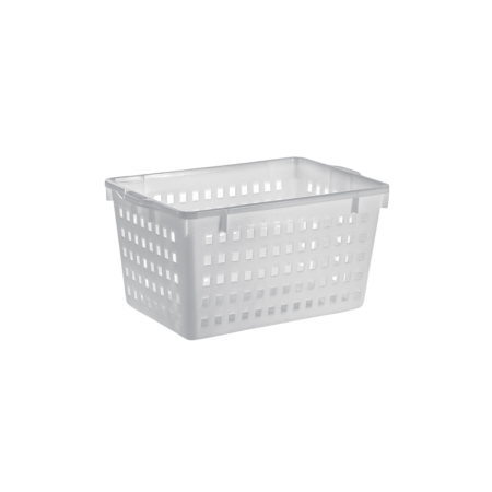 Cesta Alta Forata Rettangolare 70x45x40 cm Giga | DAC Forniture