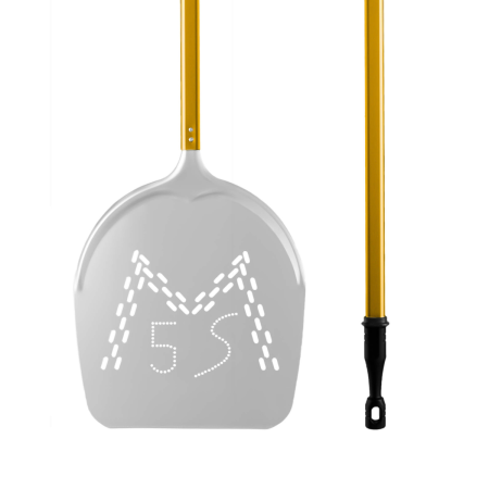 Pala Margherita 5 Sensi in Alluminio Anodizzato | Leggera - Lilly