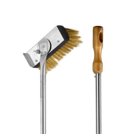 Spazzolone Ottone Girevole 17x5,5 cm | DAC Forniture