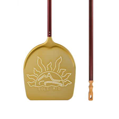 Pala pizza Sole Mio cm 33 forata - Lilly Codroipo