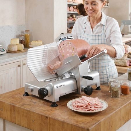 Affettatrice professionale lama 300 - DAC Forniture Alberghiere