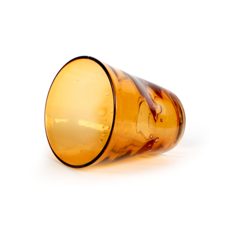 Bicchiere Acqua Rialto 35 cl Ambra Vetro Soffiato