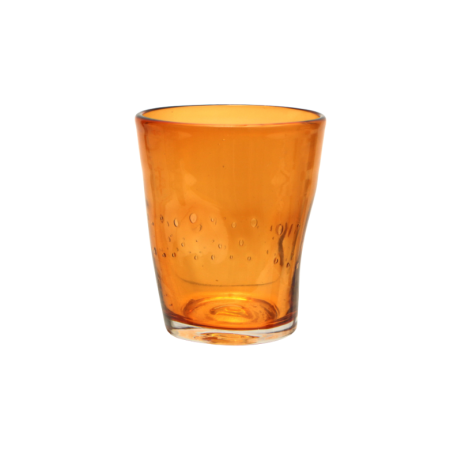 Bicchiere Acqua Rialto 35 cl Ambra Vetro Soffiato