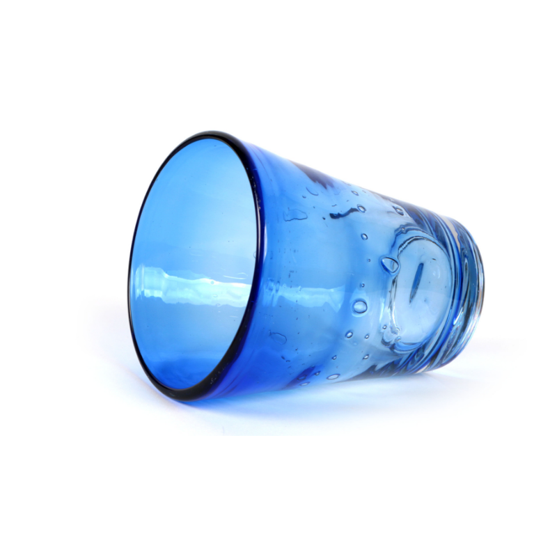 Bicchiere Acqua Rialto 35 cl Blu Vetro Soffiato
