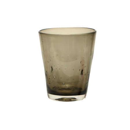 Bicchiere Acqua Rialto 35 cl Grigio Vetro Soffiato