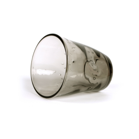 Bicchiere Acqua Rialto 35 cl Grigio Vetro Soffiato