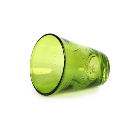 Bicchiere Acqua Rialto 35 cl Verde Vetro Soffiato