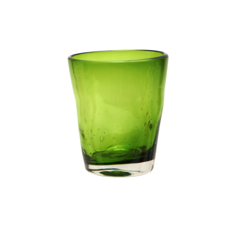 Bicchiere Acqua Rialto 35 cl Verde Vetro Soffiato