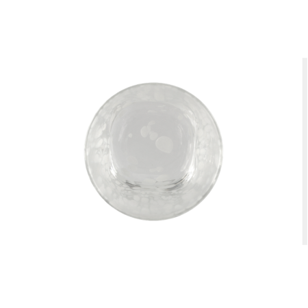 Bicchiere Acqua 33 cl Nero Stile Murano | Vetro Artistico