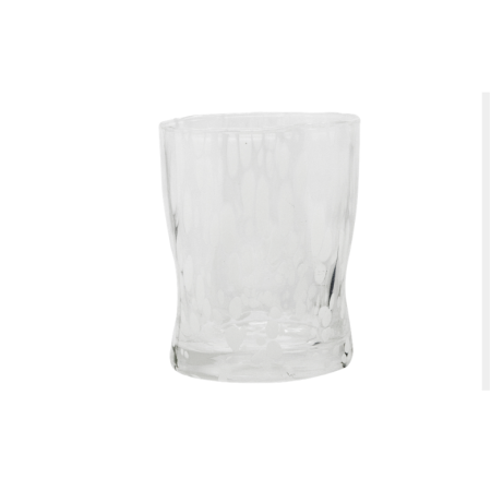 Bicchiere Acqua 33 cl Nero Stile Murano | Vetro Artistico