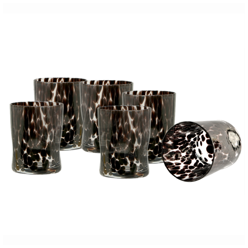 Bicchiere Acqua Drops 35 cl – Collezione Made in Italy