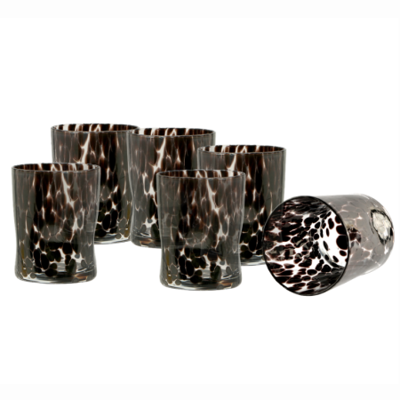 Bicchiere Acqua Drops 35 cl – Collezione Made in Italy