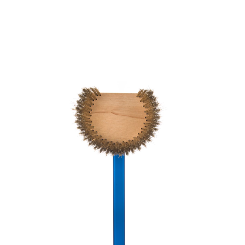 Spazzola Orientabile Tonda Forni con Raschietto 180 cm | DAC Forniture