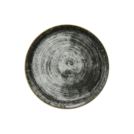 Piatto Pizza 31 cm Black Round | DAC Forniture