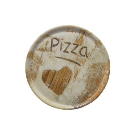 Piatto Pizza 31 cm Flour Heart - Saturnia | Professionale