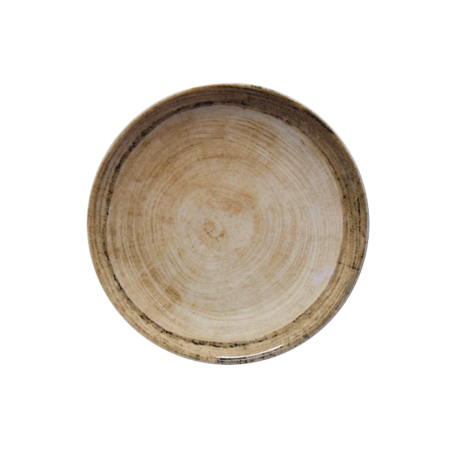 Piatto Pizza 31 cm Tree Tabacco | DAC Forniture