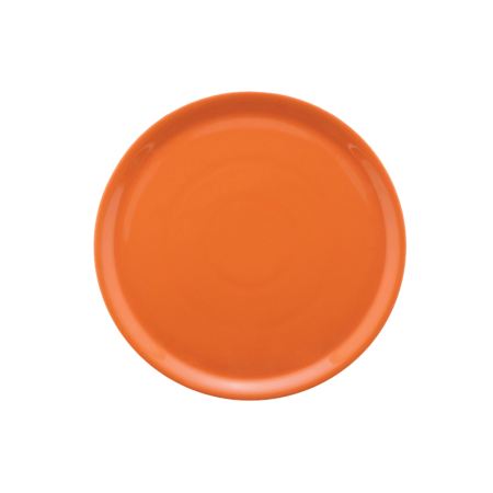 Piatto Pizza 33 cm Arancione | DAC Forniture