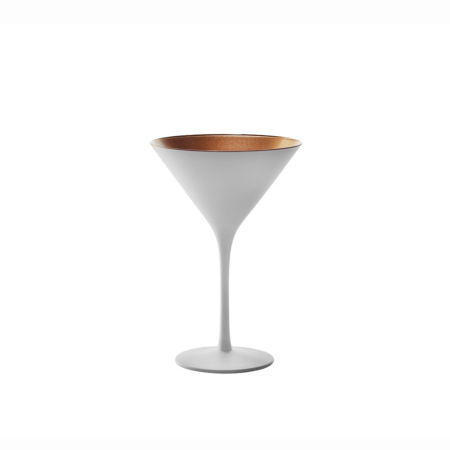 Set 6 Calici Cocktail Olympic Bianco Bronzo 24 cl | Eleganti
