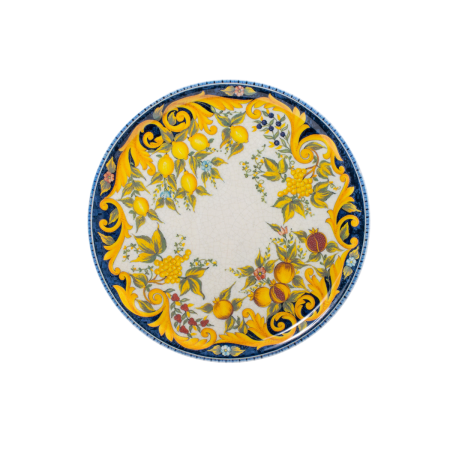 Piatto Pizza 33 cm Tuscany Saturnia | DAC Forniture