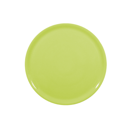 Piatto Pizza 33 cm Verde Acido Saturnia | DAC Forniture