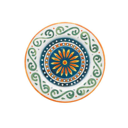 Piatto Pizza Napoli 33 cm Capri Saturnia | DAC Forniture