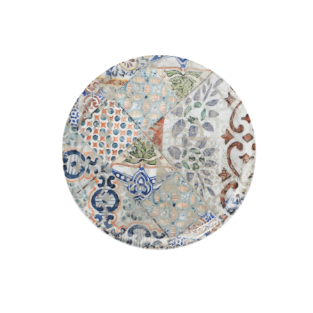 Piatto Pizza Napoli 31 cm Alcazar Saturnia | DAC Forniture