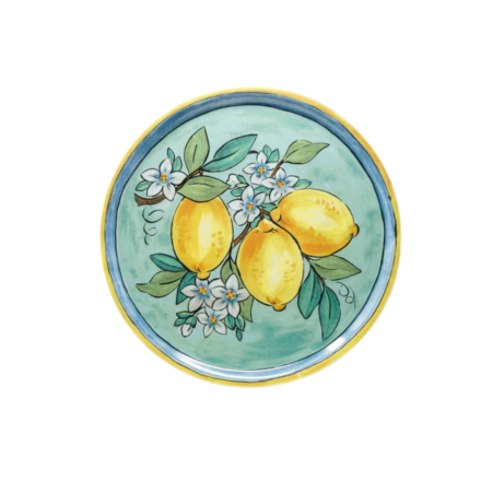 Piatto Pizza Napoli cm 31 Lemon Saturnia | DAC Forniture