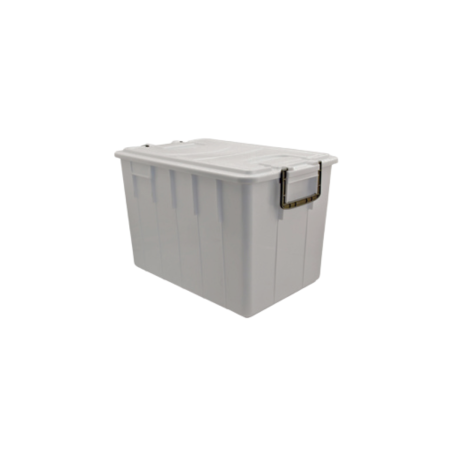 Food Box 60 Lt con Coperchio PP Bianco | DAC Forniture