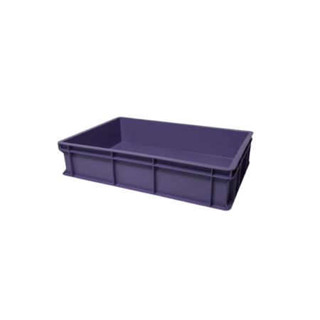 Vaschetta per impasto pizza 60x40x13 cm Lilla - Genus Dei