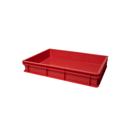 Vaschetta Impasto Pizza 60x40x10 cm Rossa | DAC Forniture