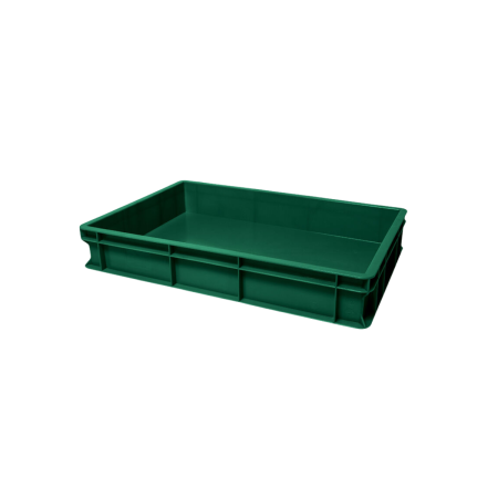 Vaschetta Impasto Pizza 60x40x10 cm Verde Menta | DAC Forniture